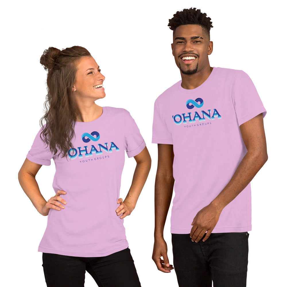 Ohana Twist Unisex t-shirt