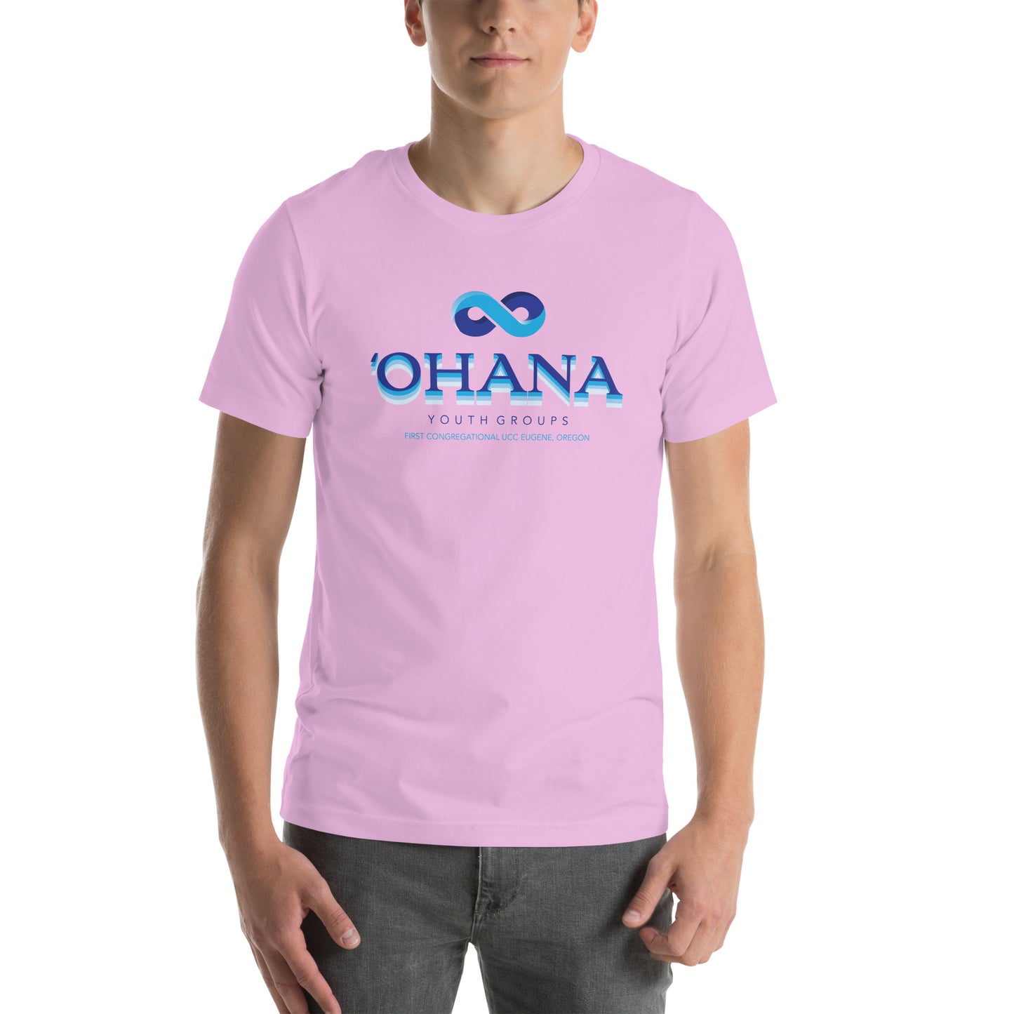 FCE_Ohana Stacked Unisex t-shirt