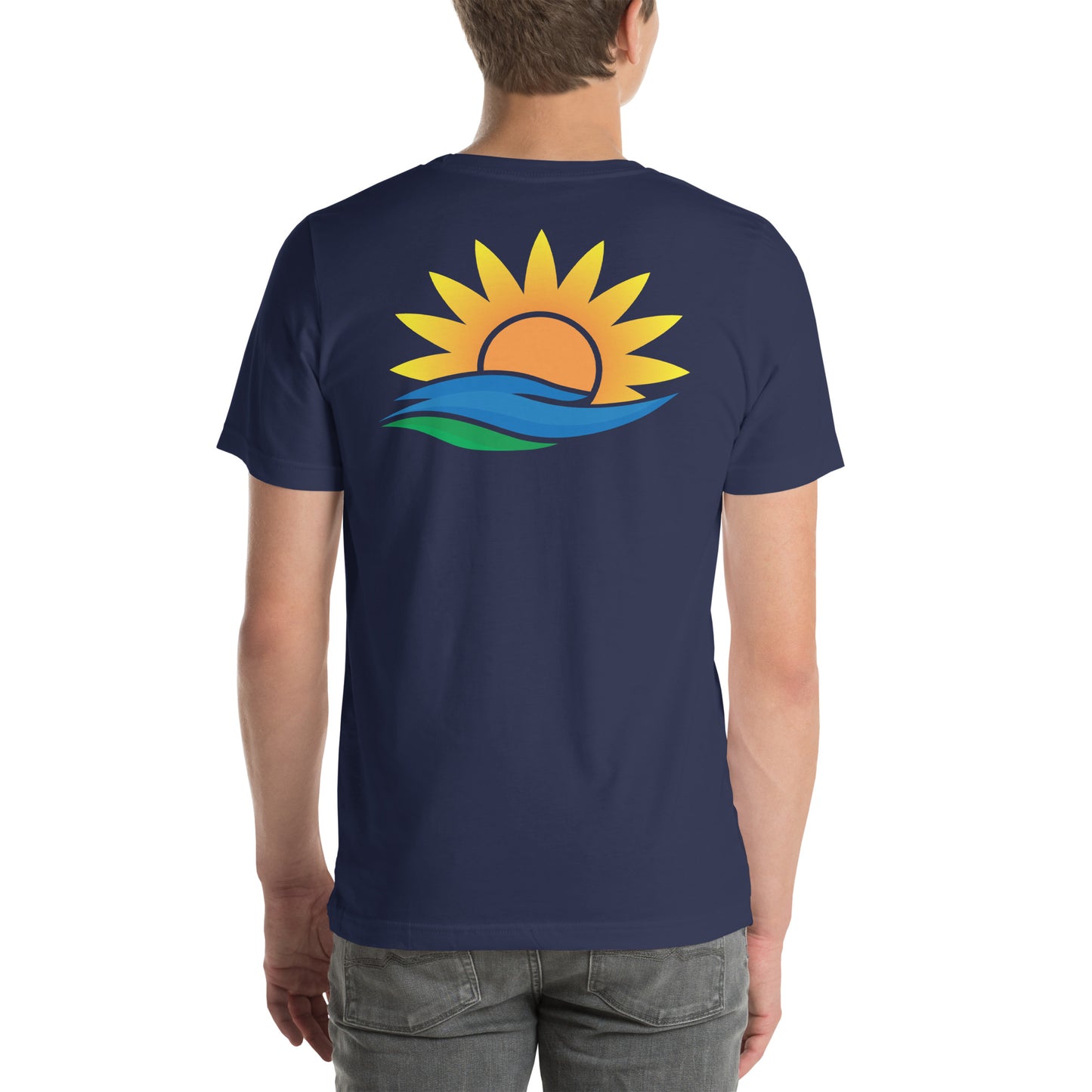 Sun Unisex t-shirt