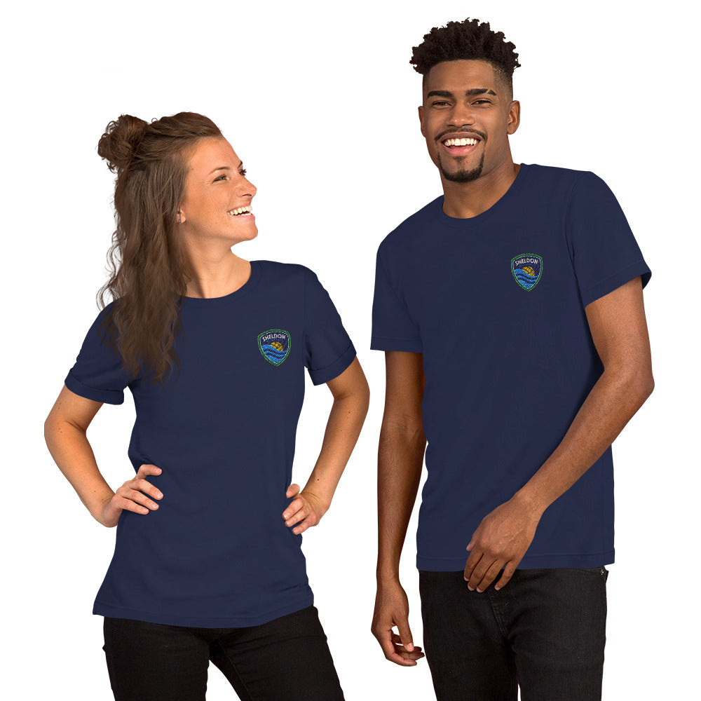 Sheldon Water Polo_Unisex t-shirt_FC_Embroidered