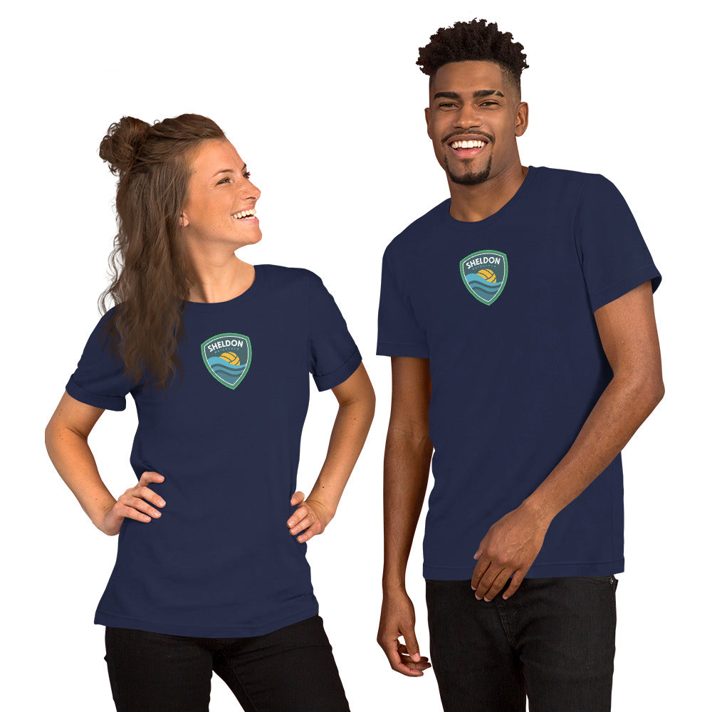 Sheldon Water Polo_Unisex t-shirt_FC