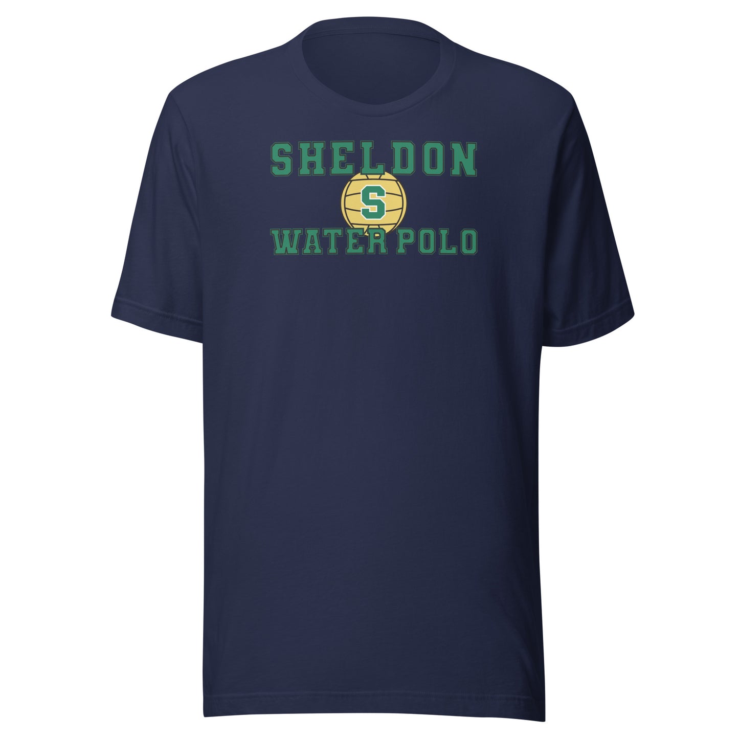 Sheldon Water Polo_Unisex t-shirt_Collegiate