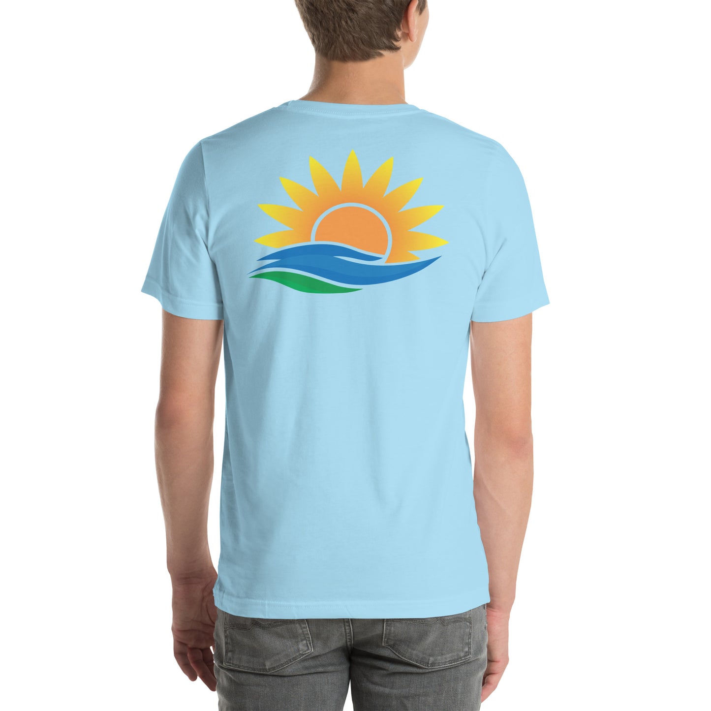 Sun Unisex t-shirt
