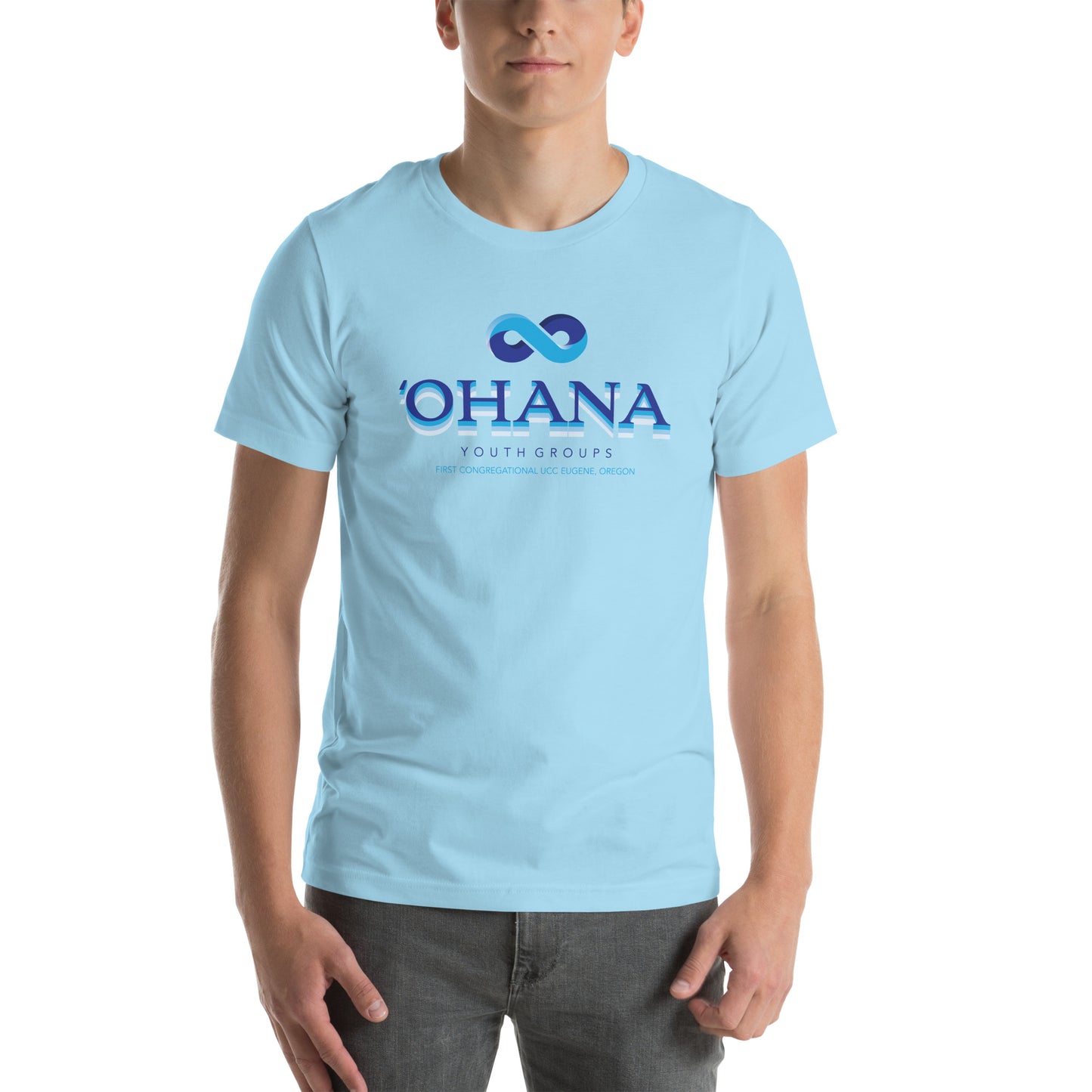 FCE_Ohana Stacked Unisex t-shirt