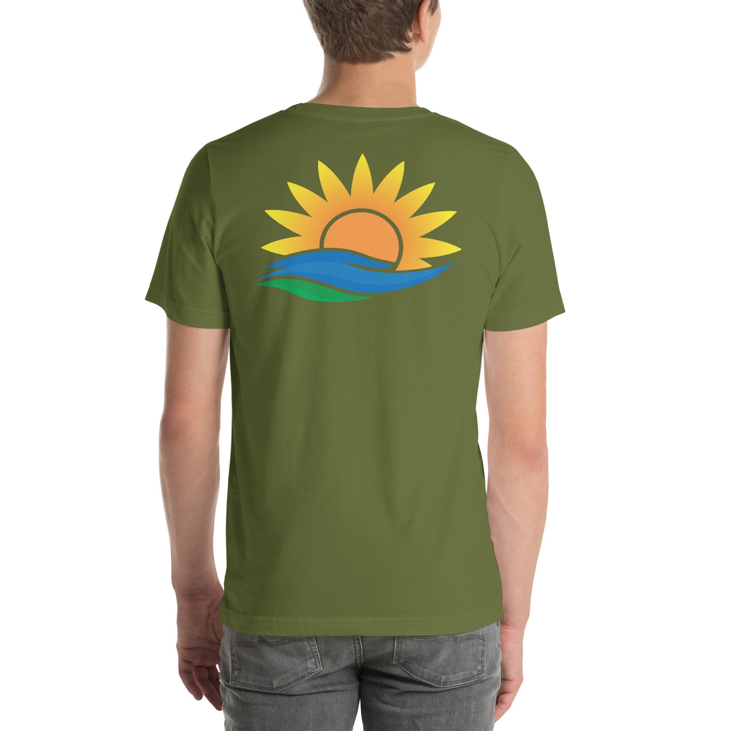 Sun Unisex t-shirt