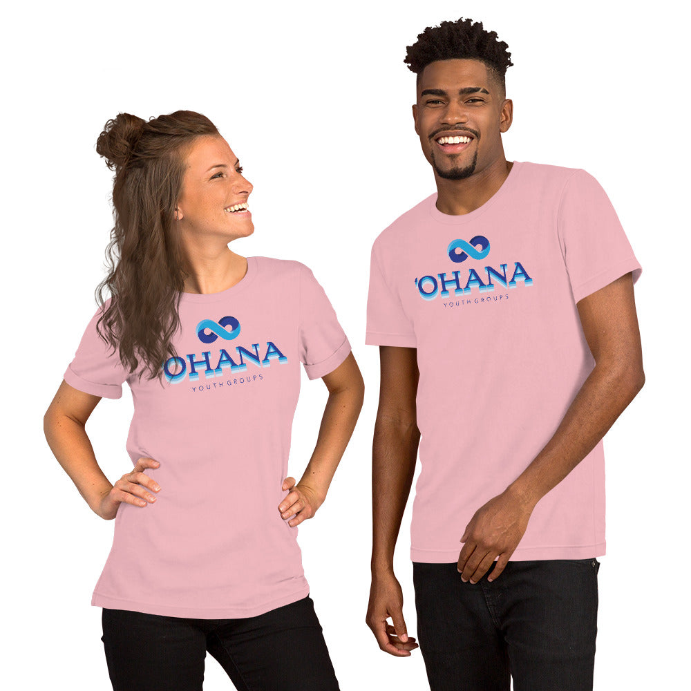 Ohana Twist Unisex t-shirt