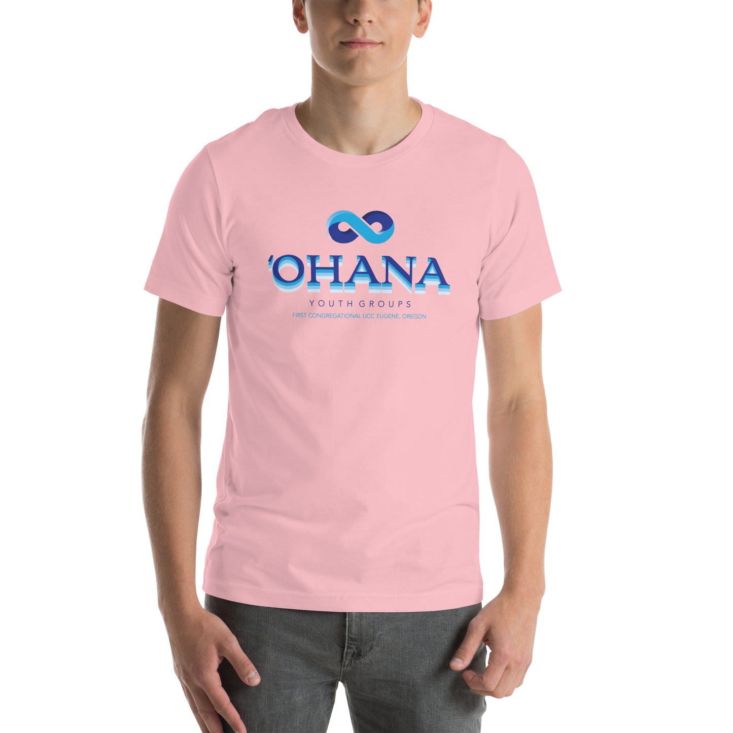 FCE_Ohana Stacked Unisex t-shirt