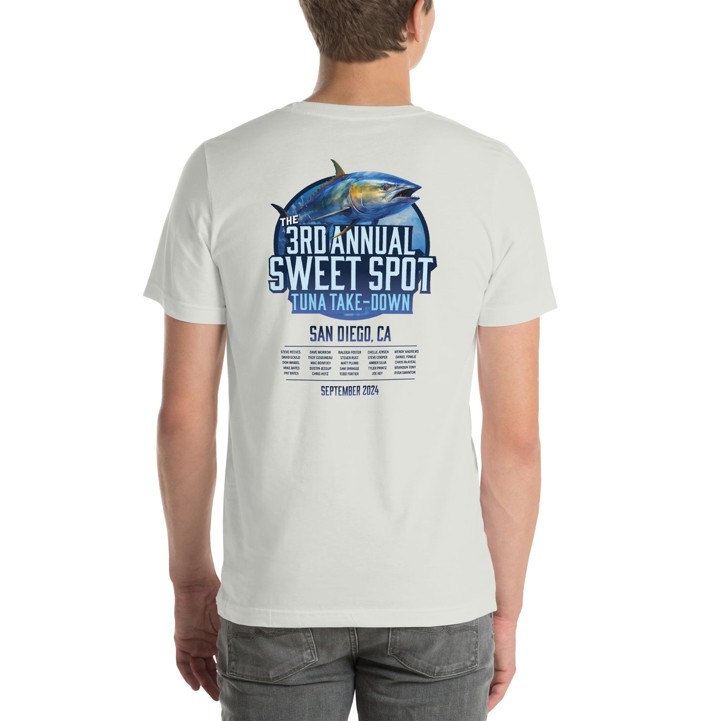 Men's Tuna Take-down Official Tee