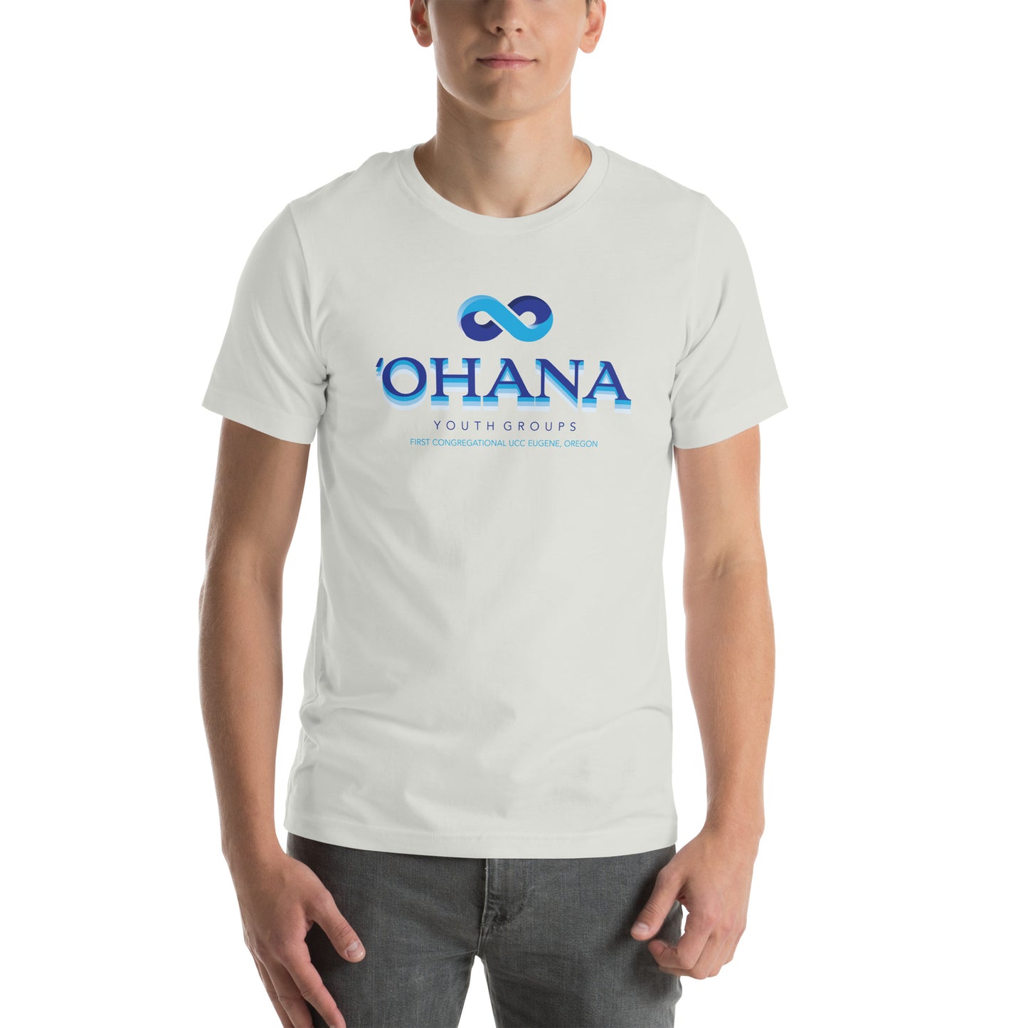 FCE_Ohana Stacked Unisex t-shirt