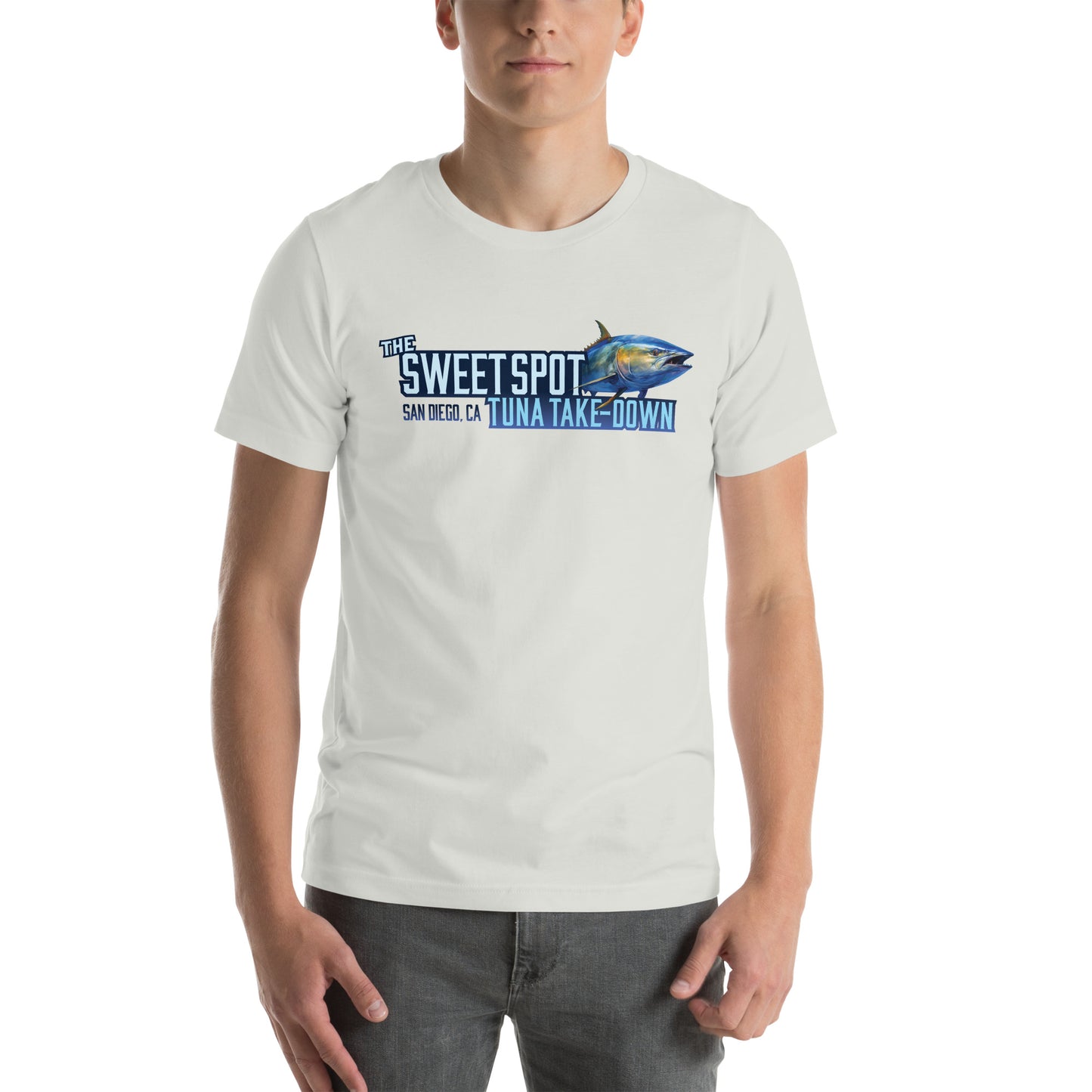SSGS_Men's Stretch Logo t-shirt