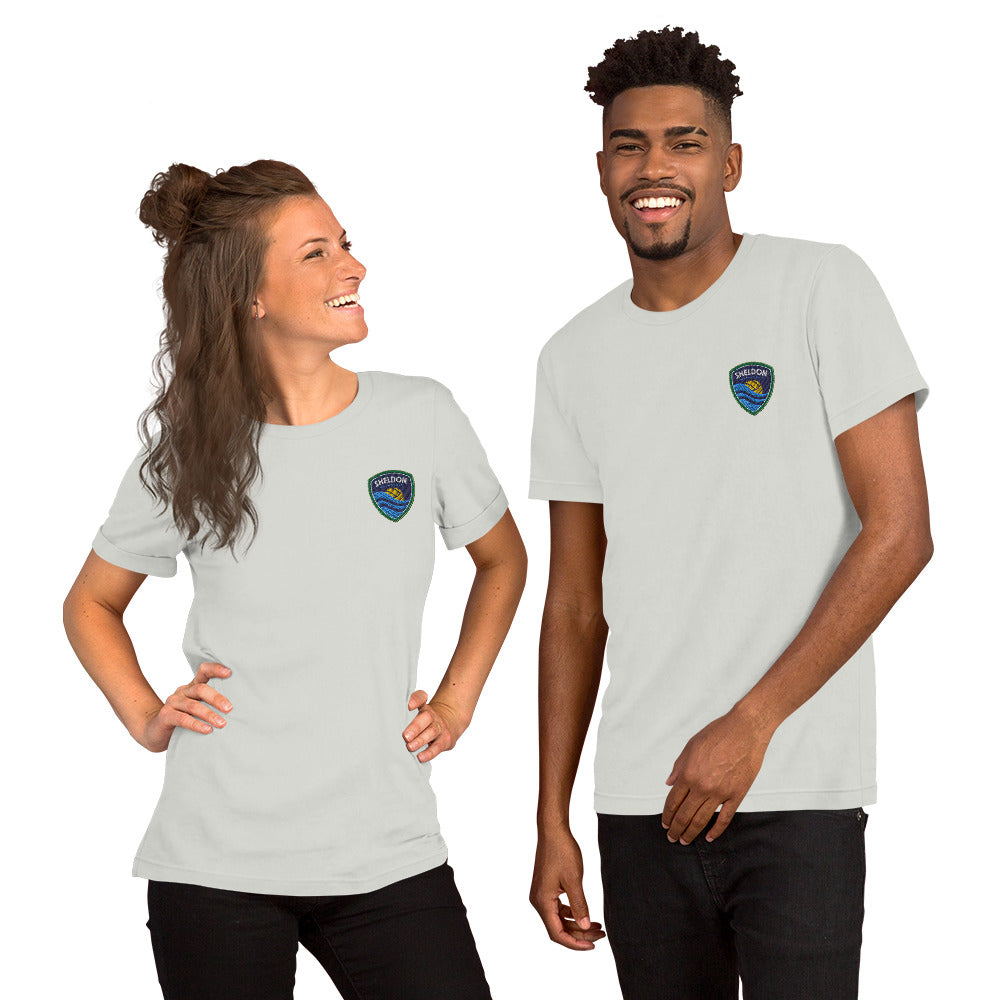 Sheldon Water Polo_Unisex t-shirt_FC_Embroidered