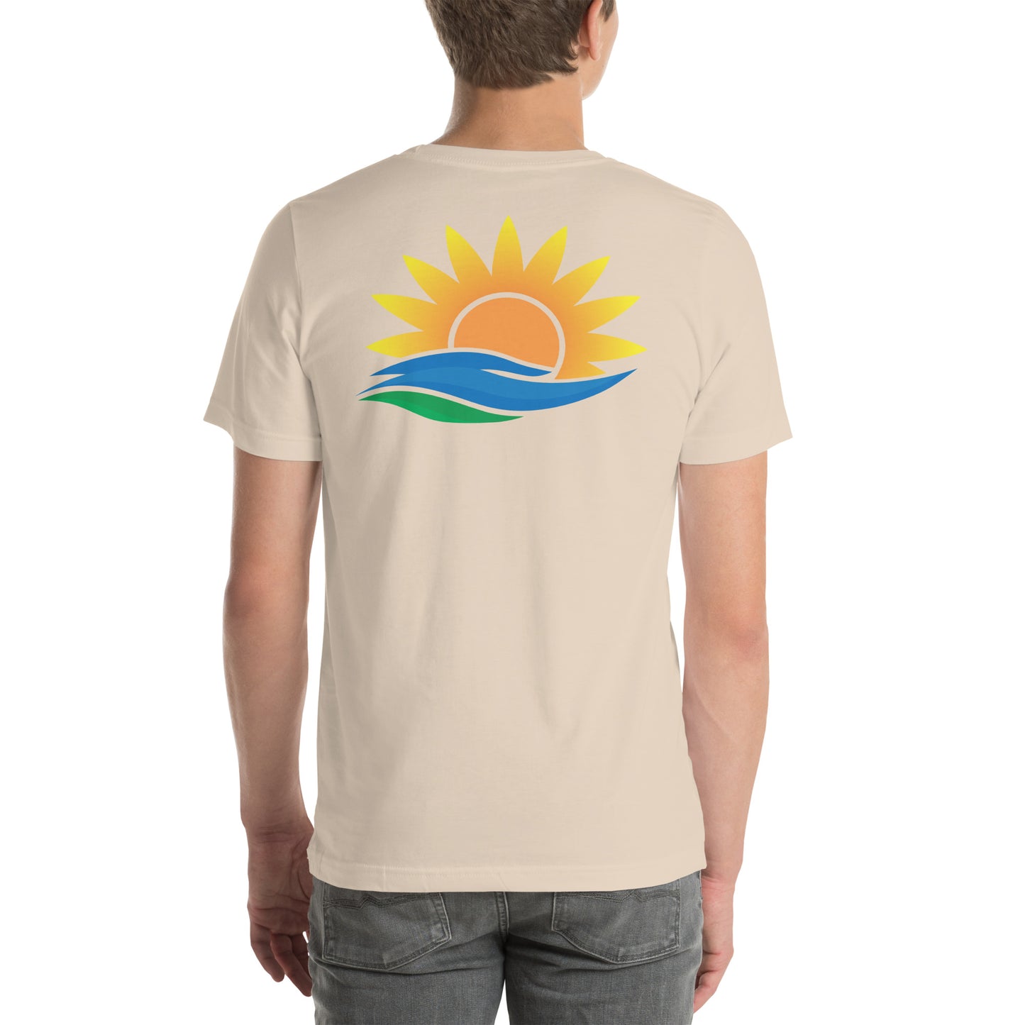 Sun Unisex t-shirt