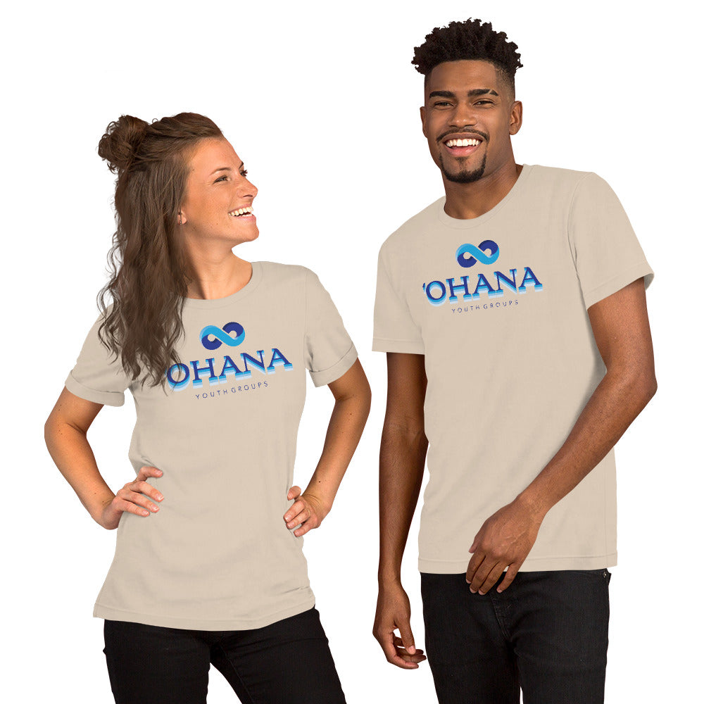 Ohana Twist Unisex t-shirt