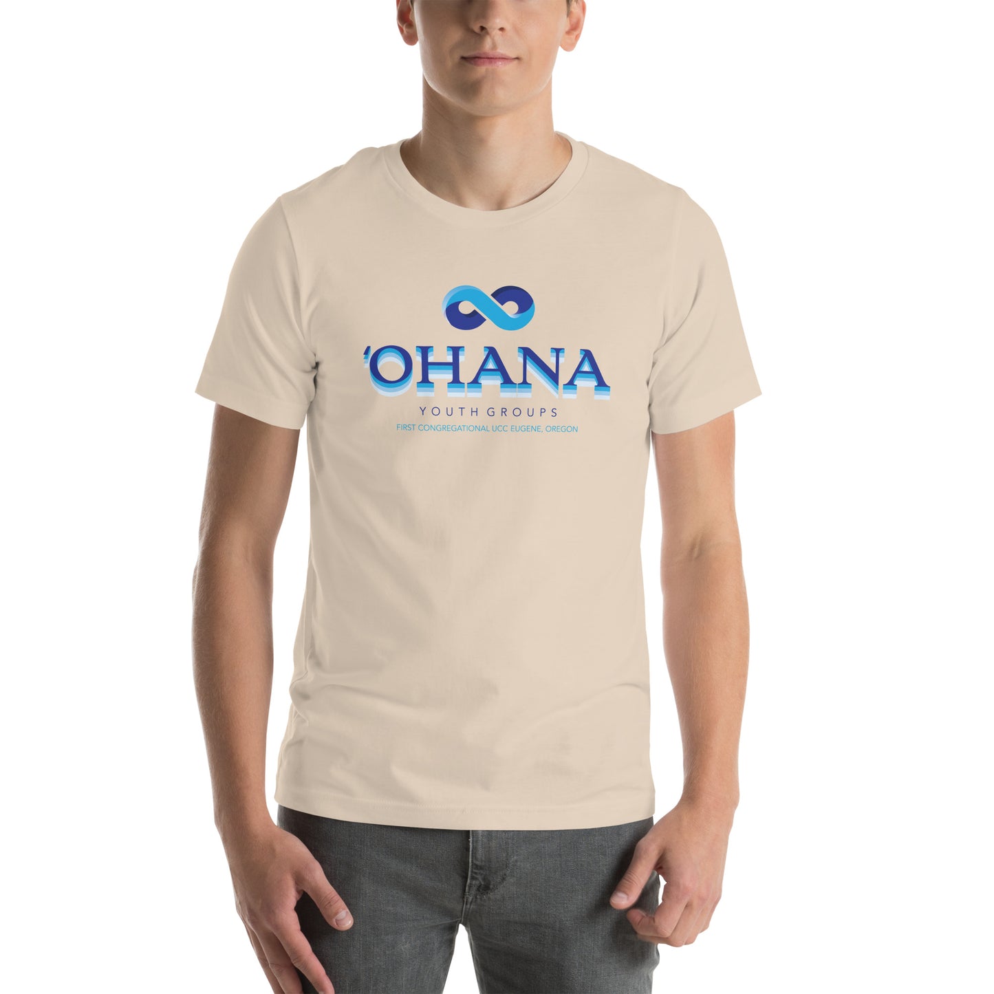 FCE_Ohana Stacked Unisex t-shirt
