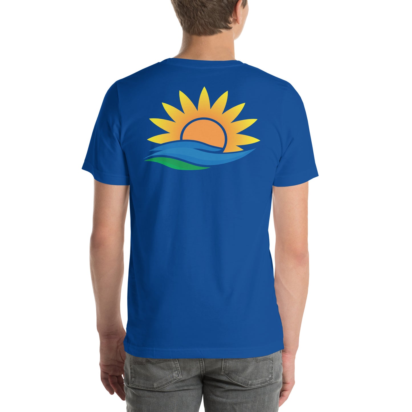 Sun Unisex t-shirt