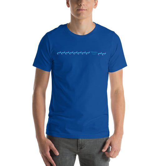 Ohana Stripe Unisex t-shirt