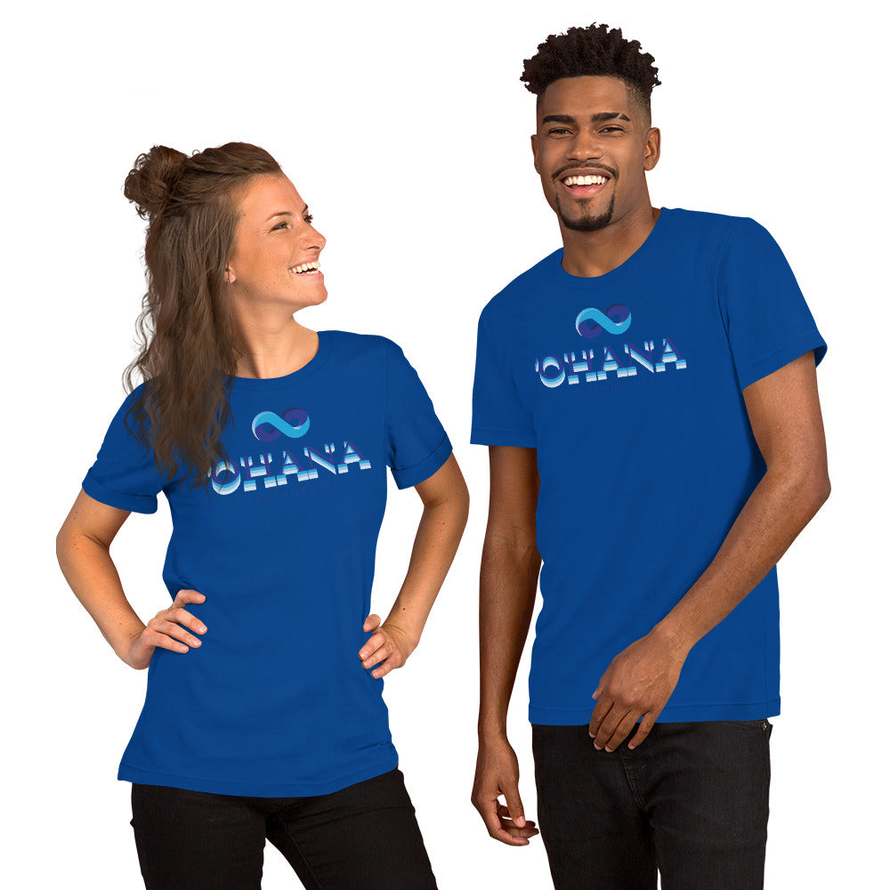 Ohana Twist Unisex t-shirt