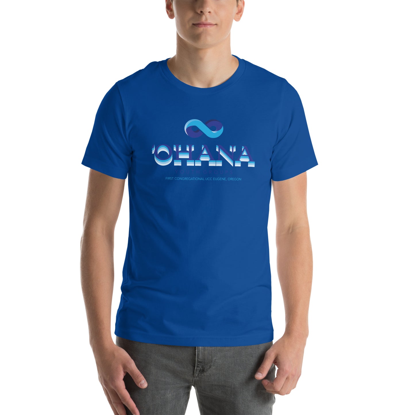 FCE_Ohana Stacked Unisex t-shirt
