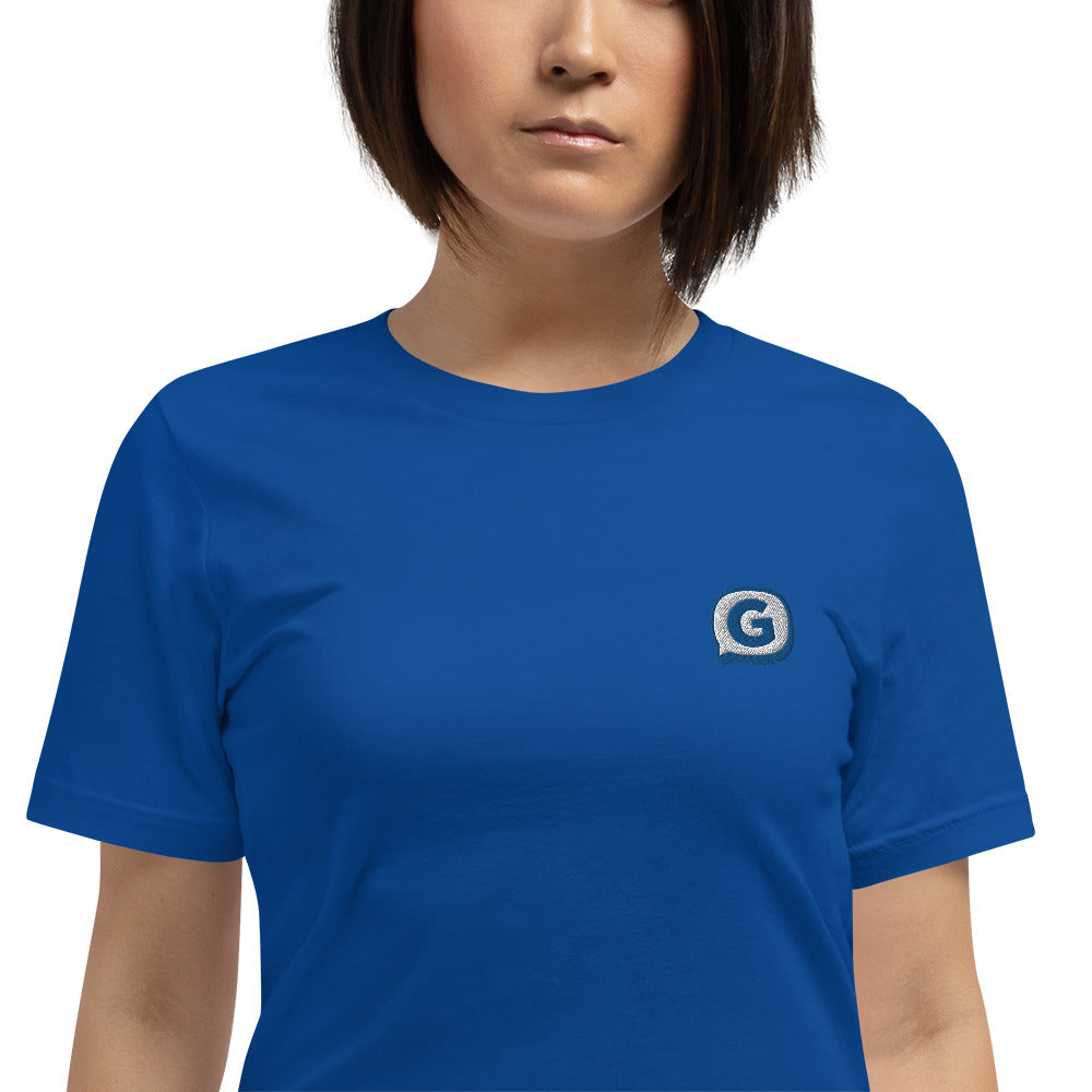 GGG - Women's t-shirt_Embroidered