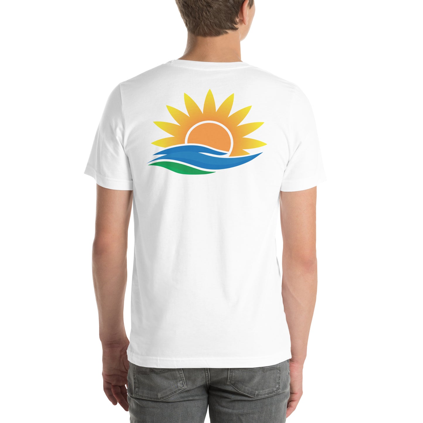 Sun Unisex t-shirt