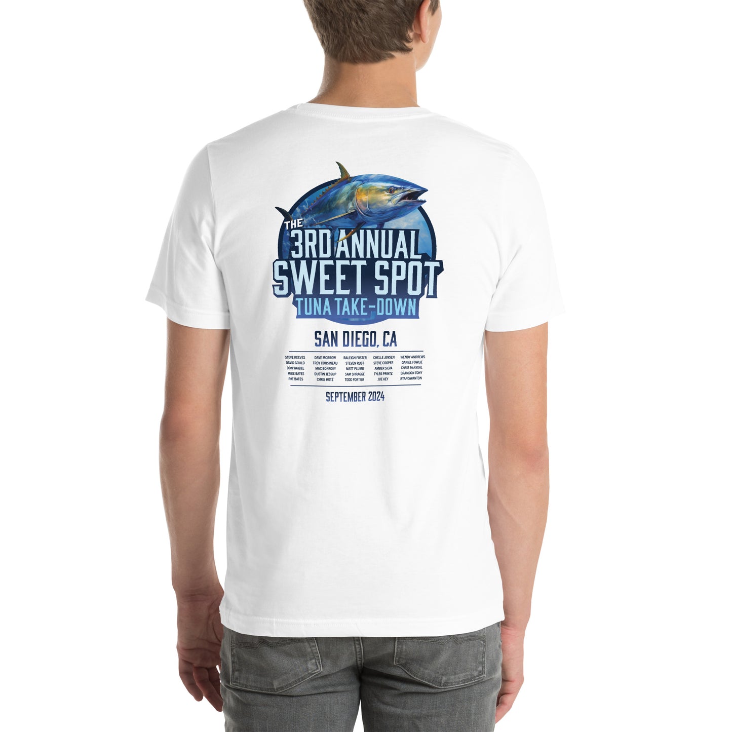 Men's Tuna Take-down Official Tee