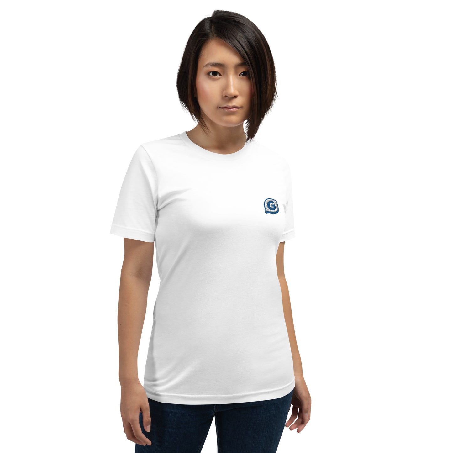 GGG - Women's t-shirt_Embroidered