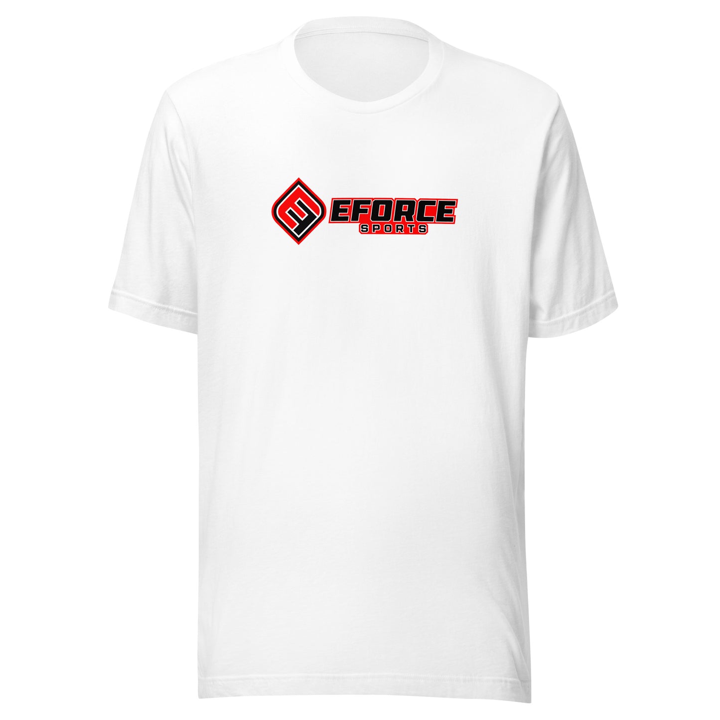 Unisex t-shirt_Red Logo