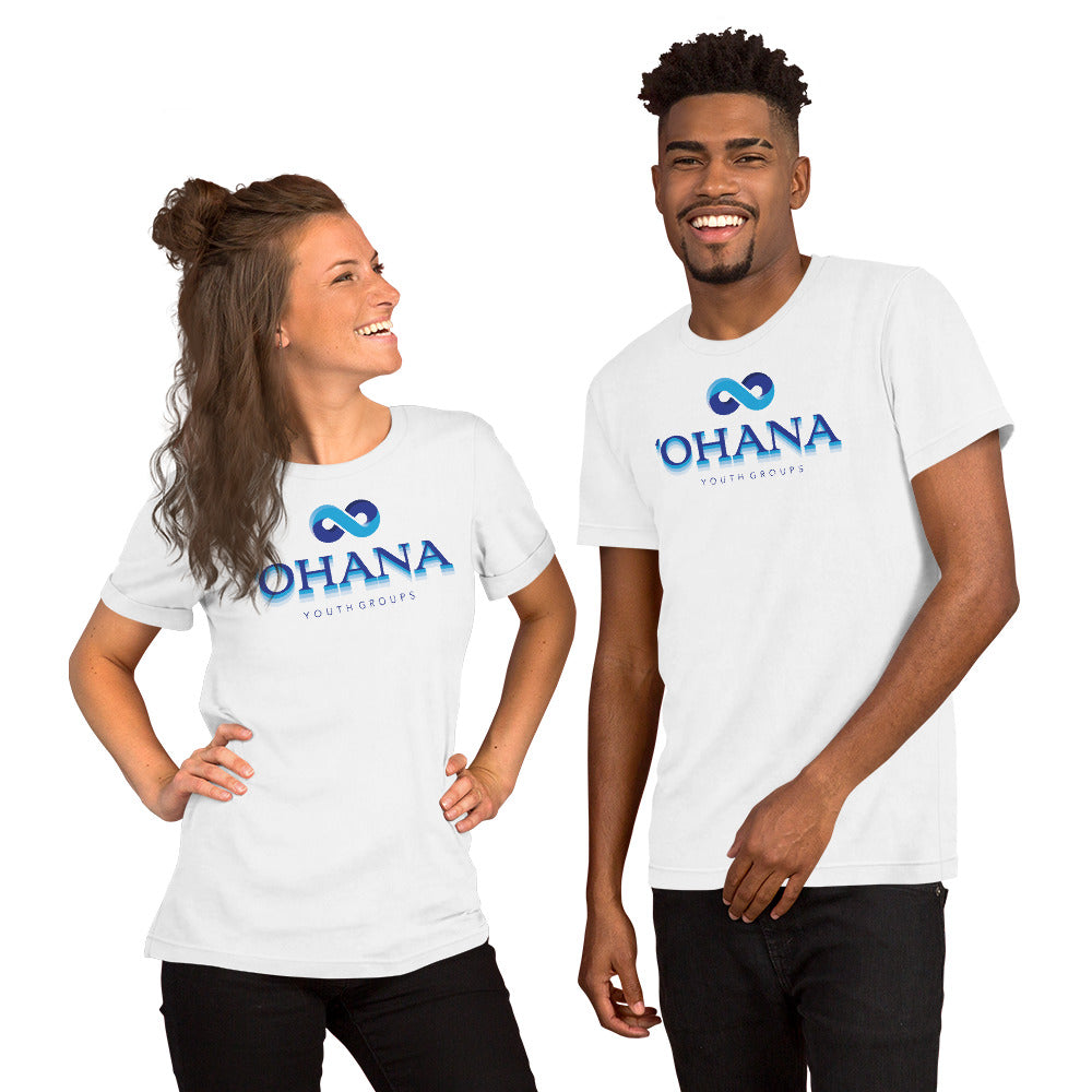 Ohana Twist Unisex t-shirt