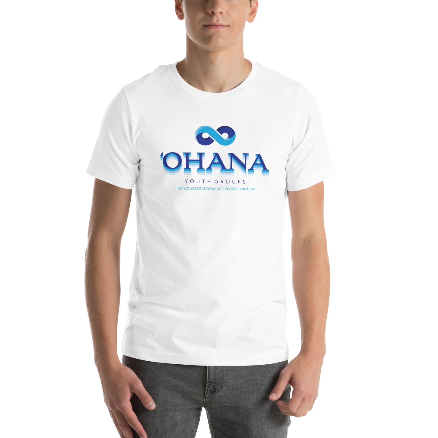 FCE_Ohana Stacked Unisex t-shirt