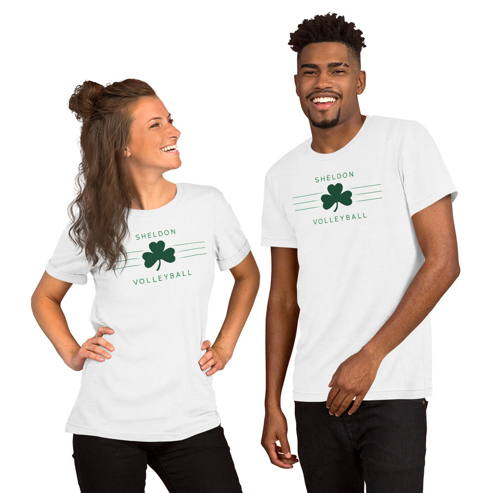 Sheldon Volleyball Unisex t-shirt