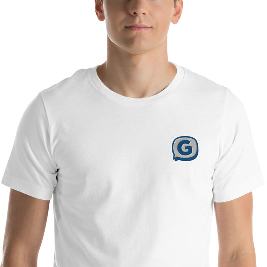 GGG - Men's t-shirt_Embroidered