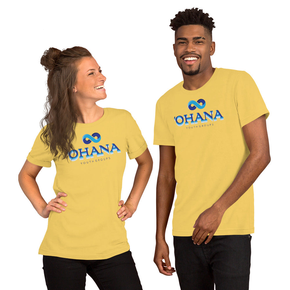 Ohana Twist Unisex t-shirt