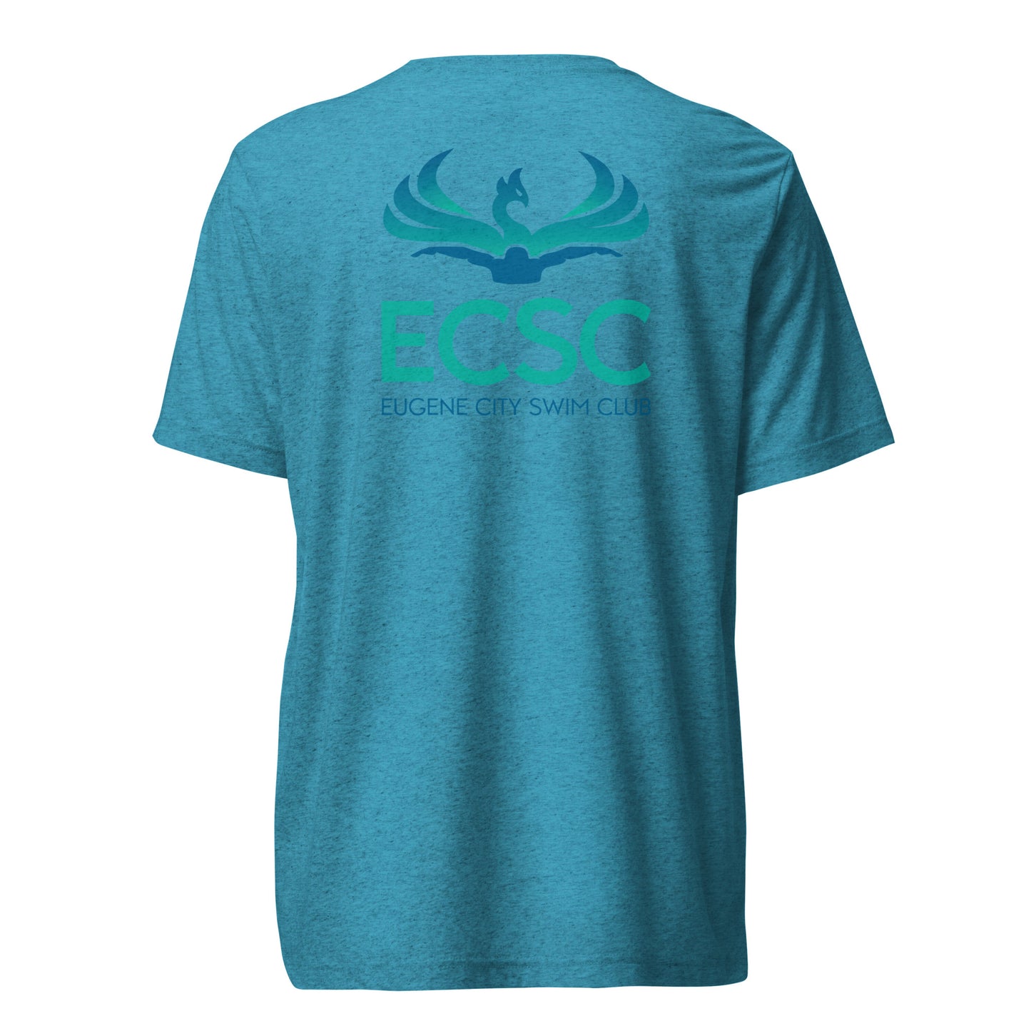ECSC_Short sleeve t-shirt Front Back Logo