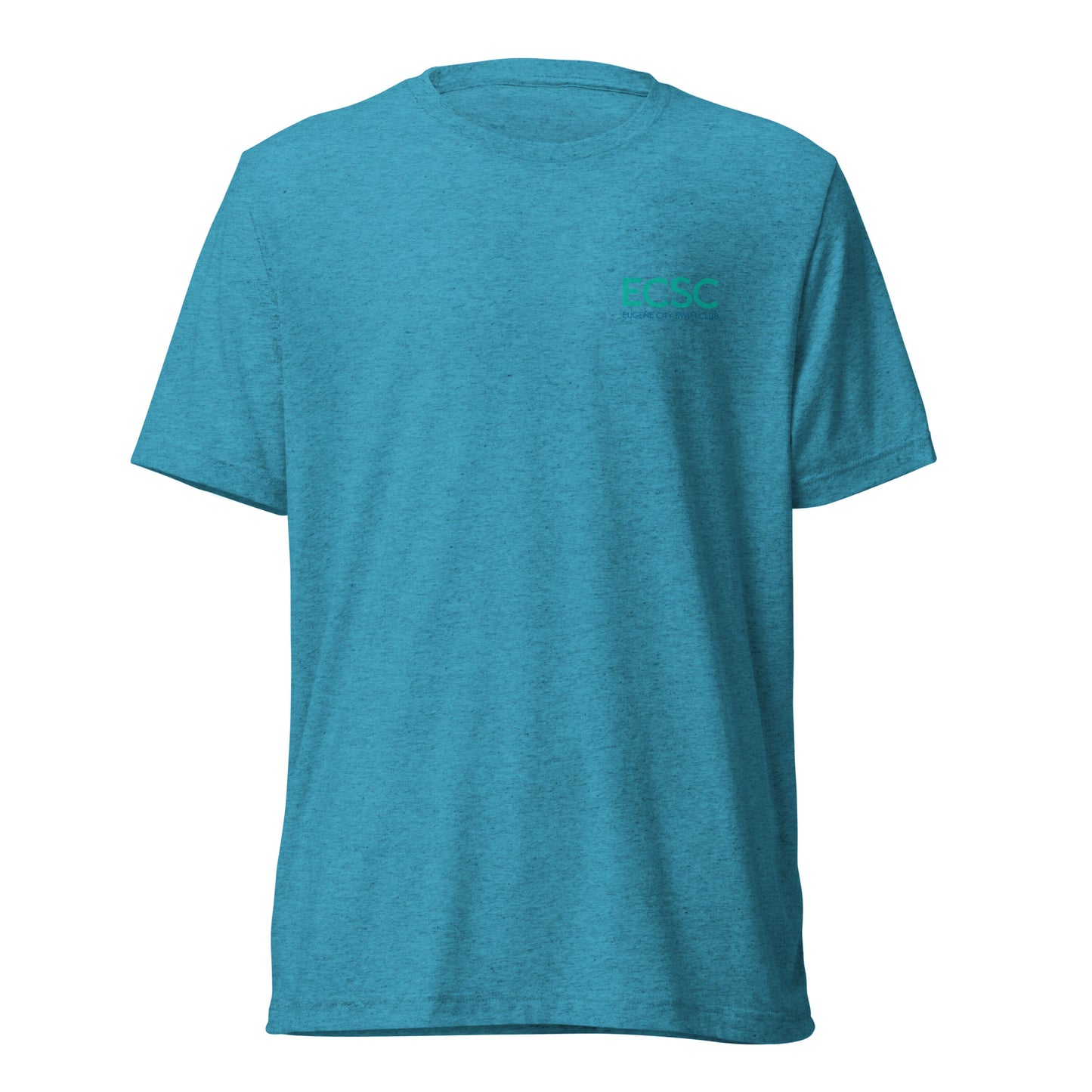 ECSC_Short sleeve t-shirt Front Back Logo