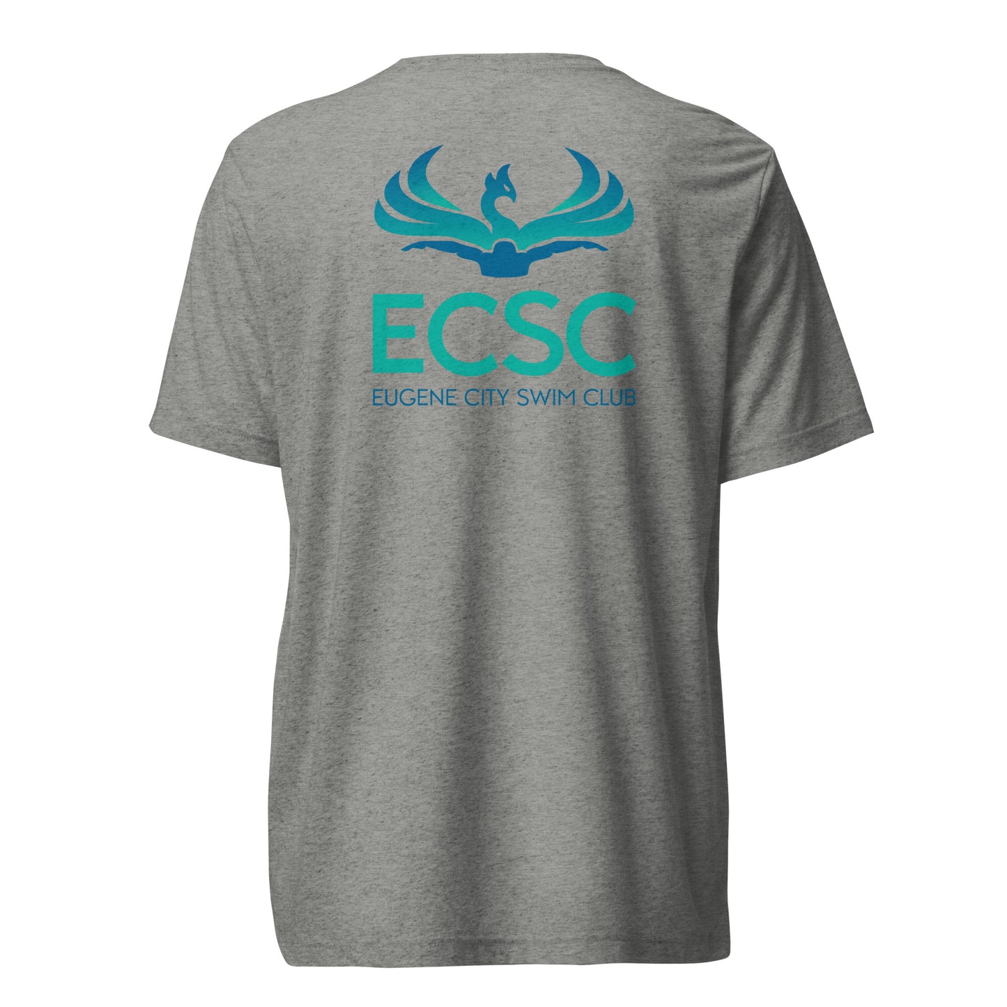 ECSC_Short sleeve t-shirt Front Back Logo