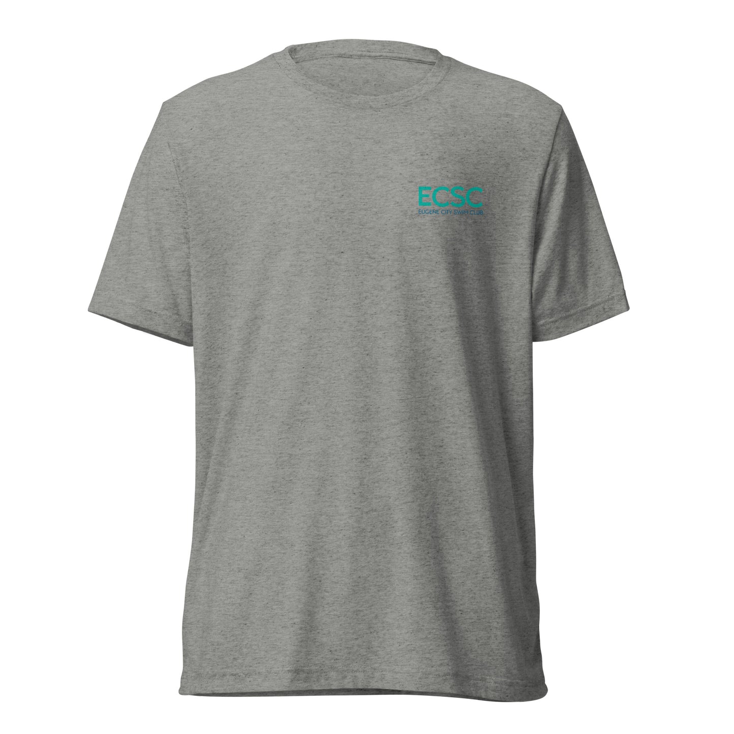 ECSC_Short sleeve t-shirt Front Back Logo