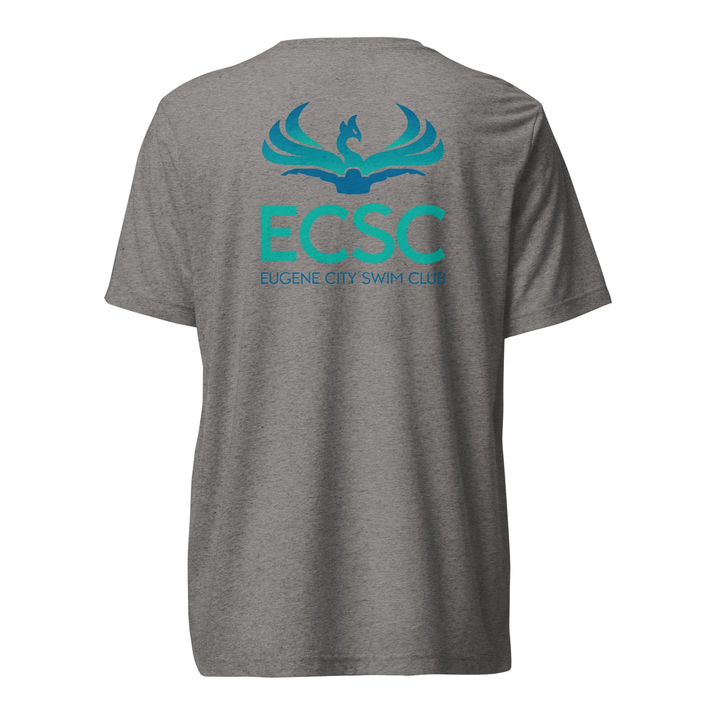 ECSC_Short sleeve t-shirt Front Back Logo