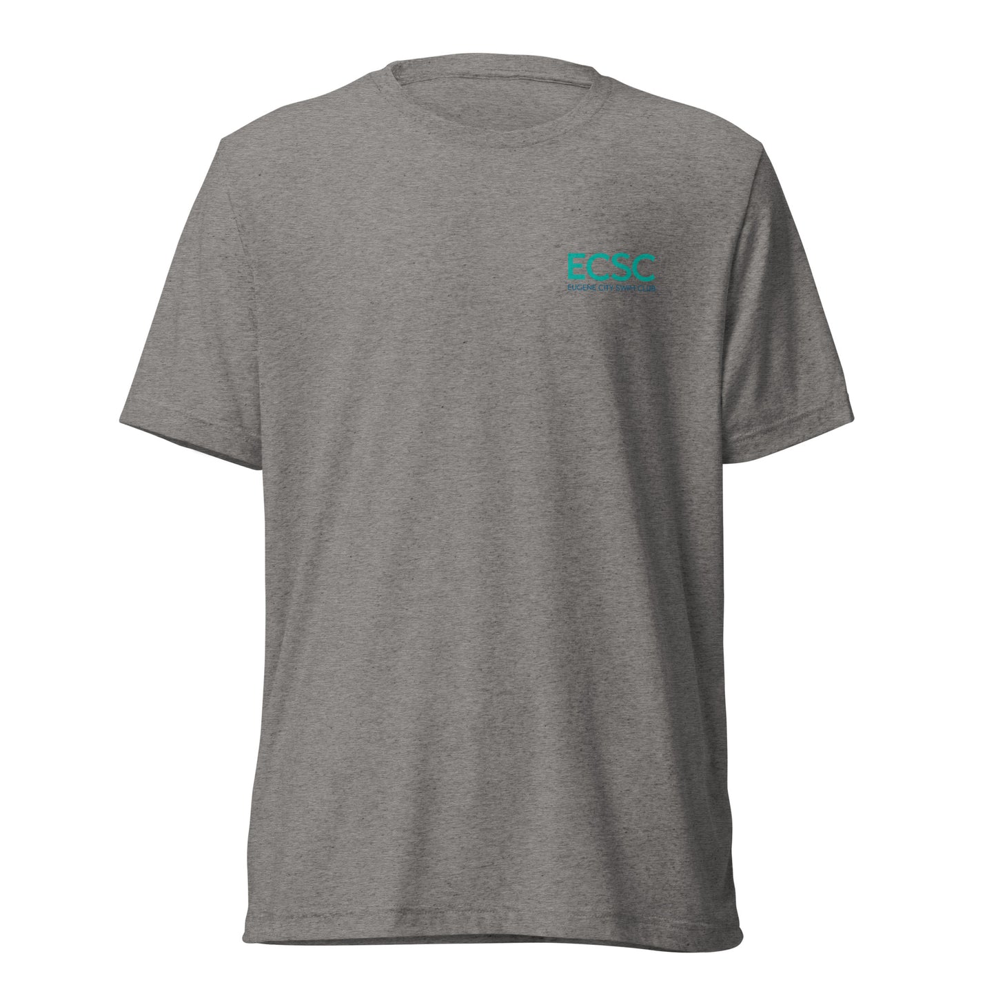 ECSC_Short sleeve t-shirt Front Back Logo