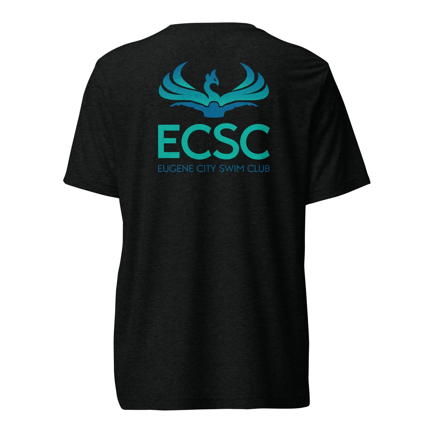 ECSC_Short sleeve t-shirt Front Back Logo