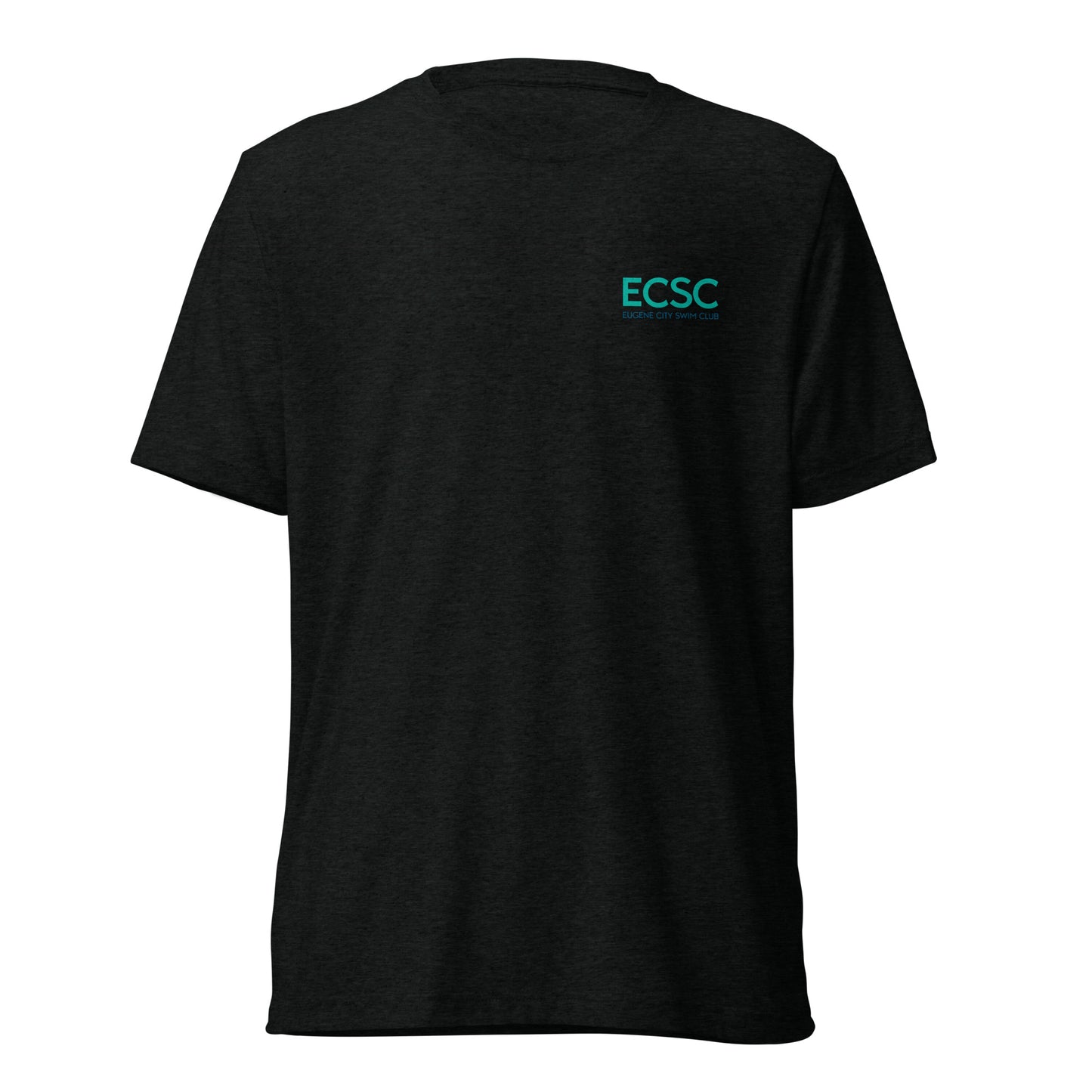 ECSC_Short sleeve t-shirt Front Back Logo