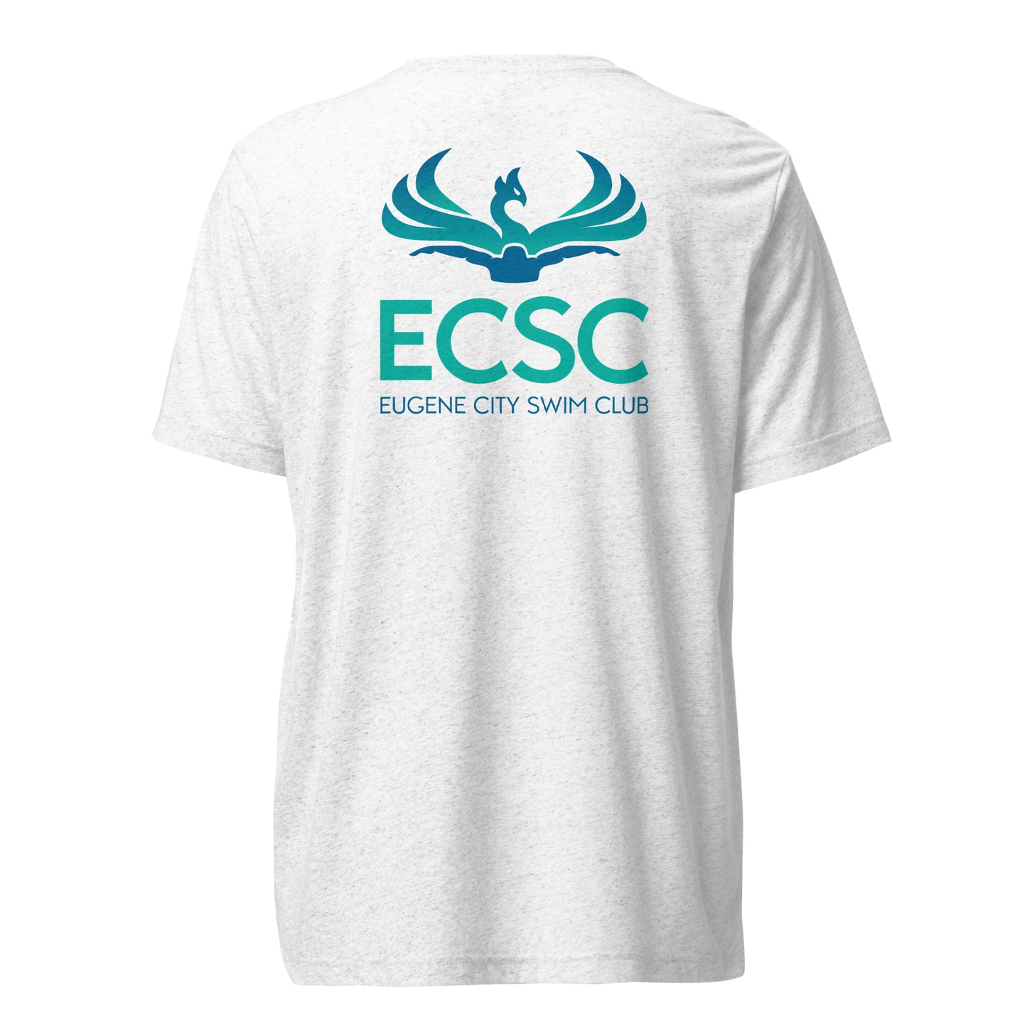 ECSC_Short sleeve t-shirt Front Back Logo