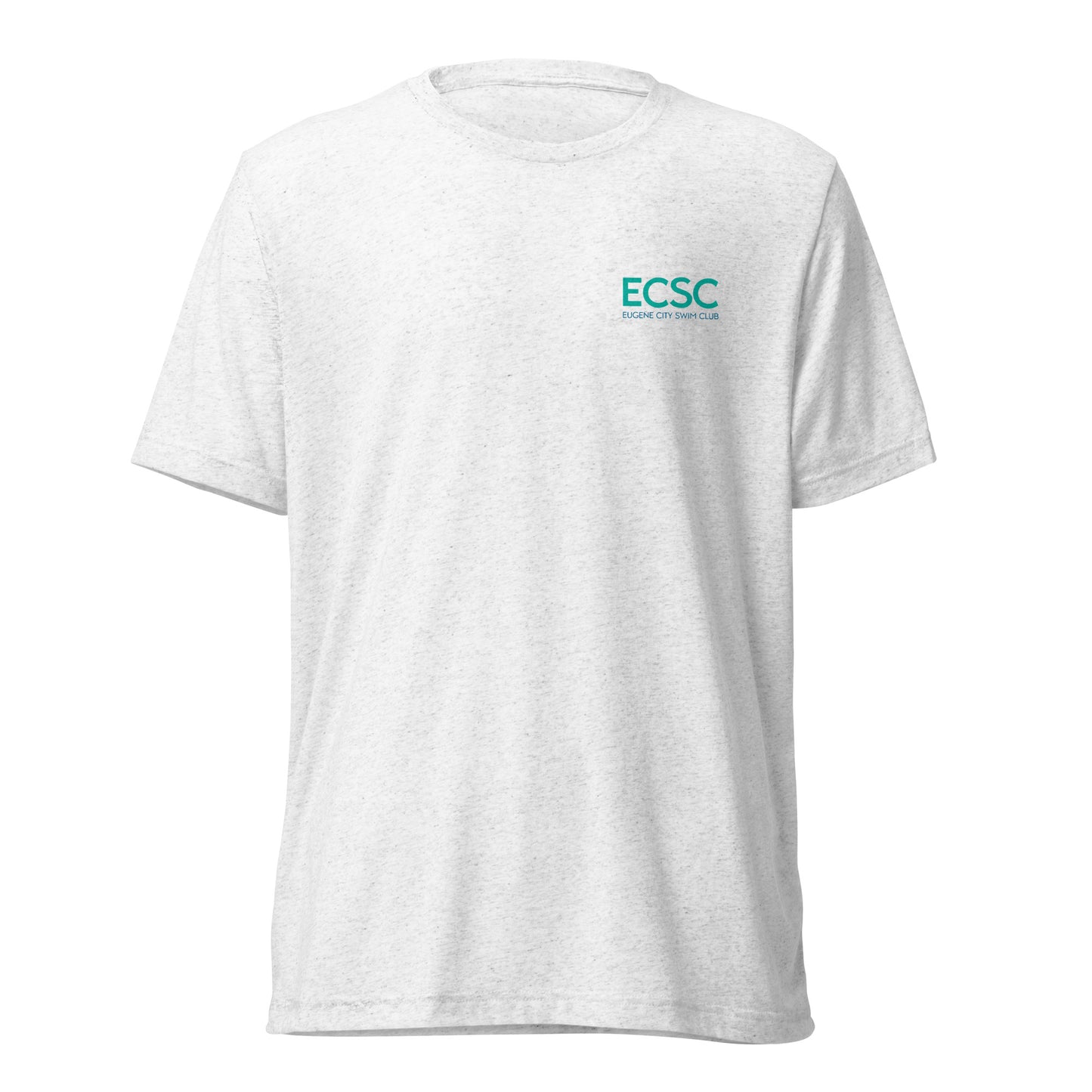 ECSC_Short sleeve t-shirt Front Back Logo