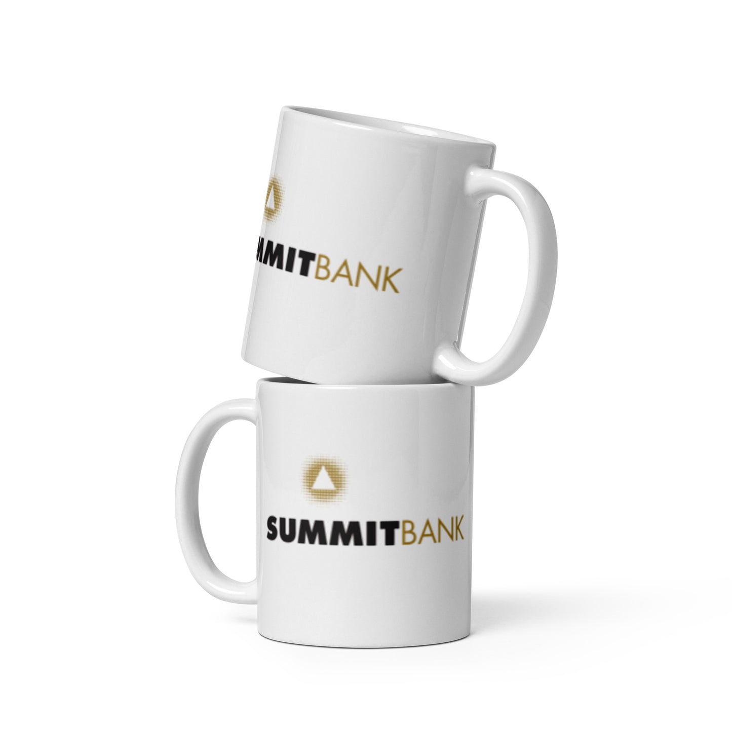 SB_White glossy mug