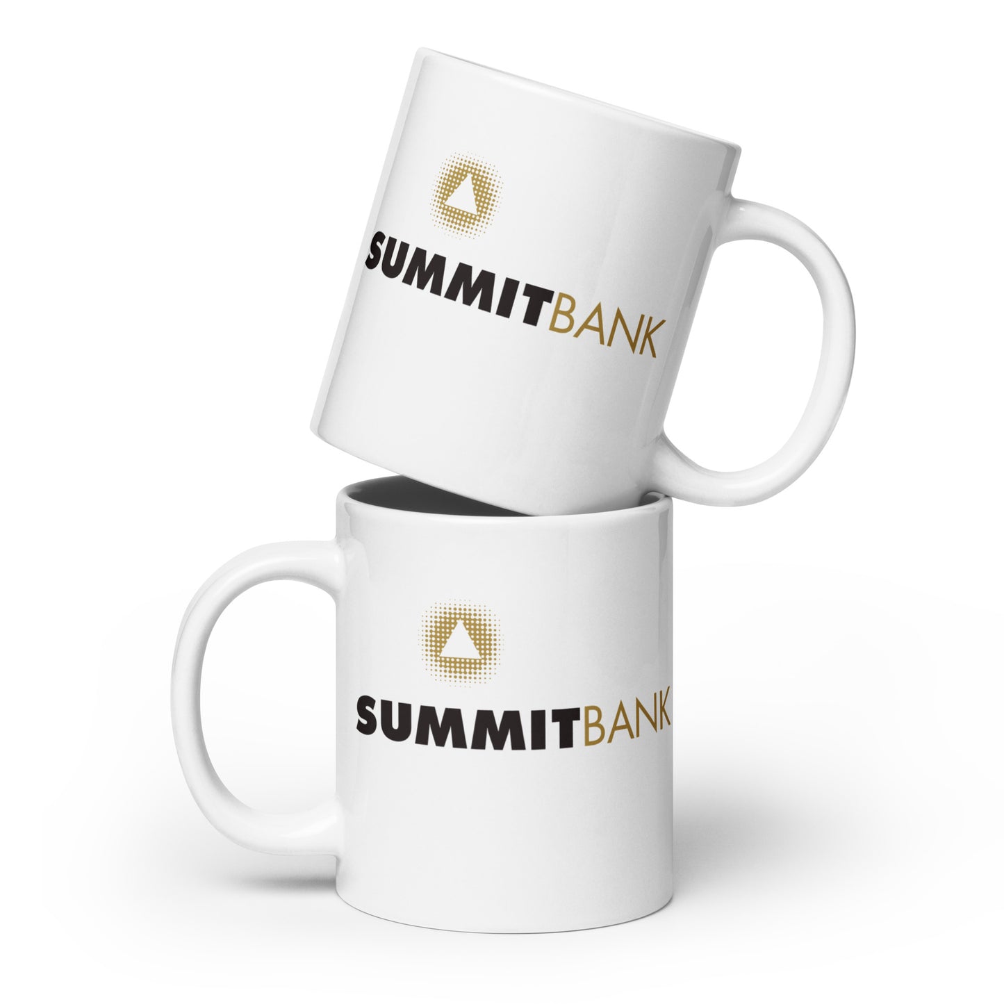SB_White glossy mug