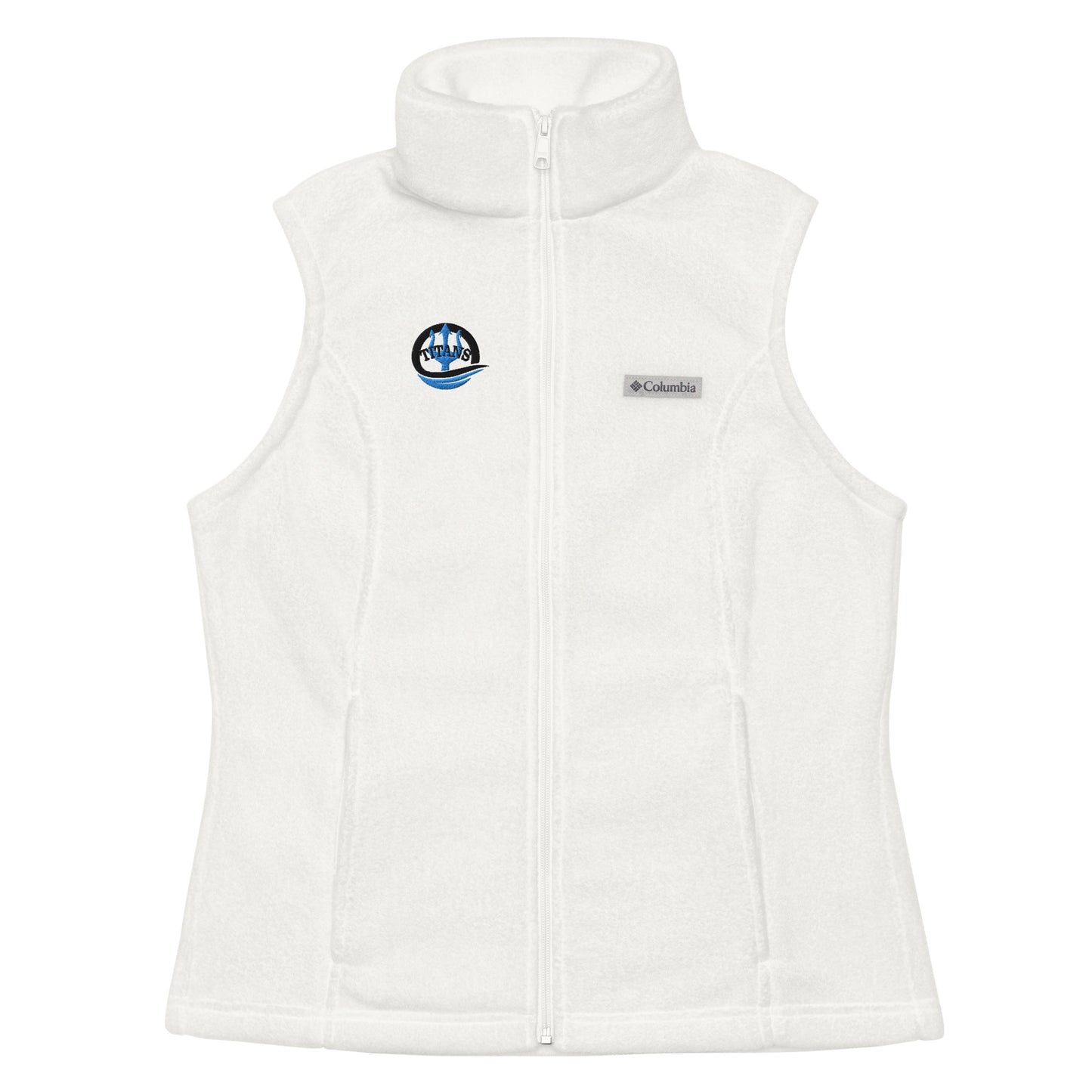 Women’s Columbia fleece vest