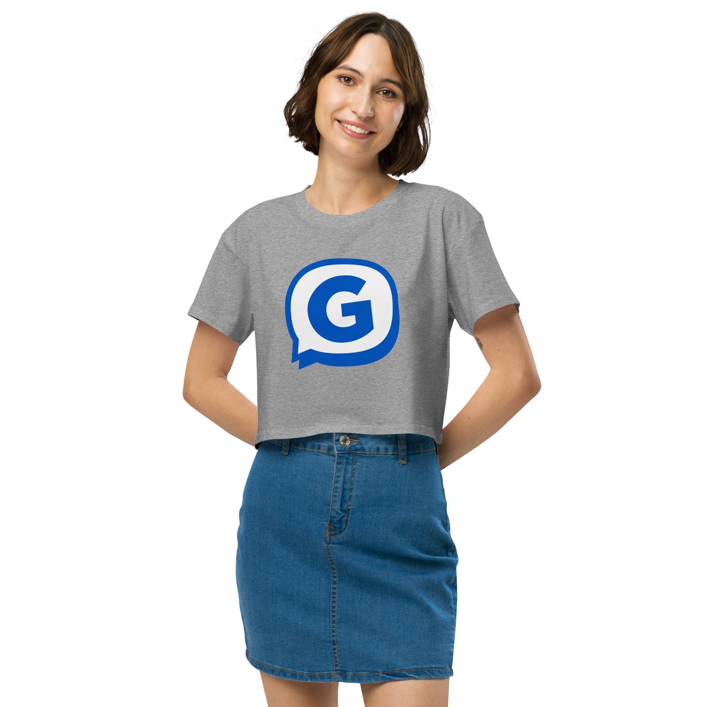 GGG - Women’s Crop Top_Printed