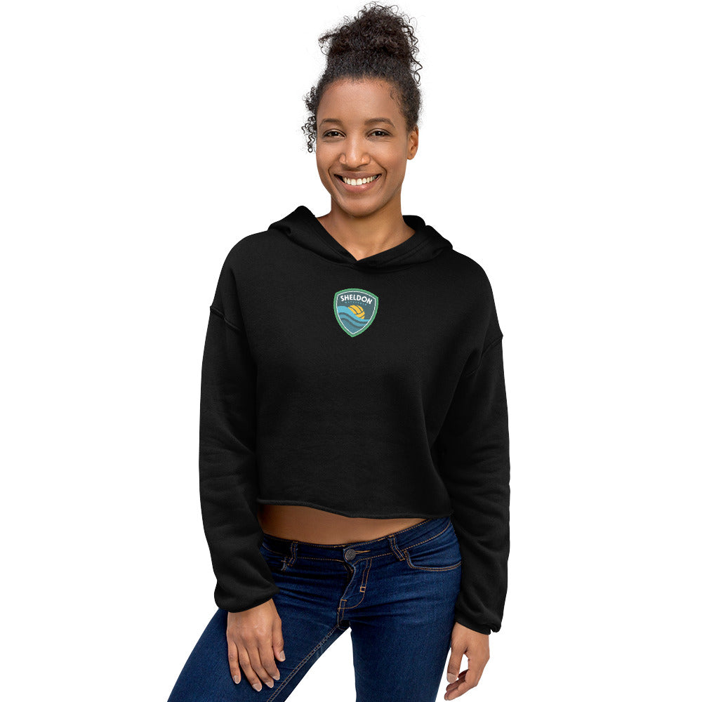 Sheldon Water Polo_Crop Hoodie_FC