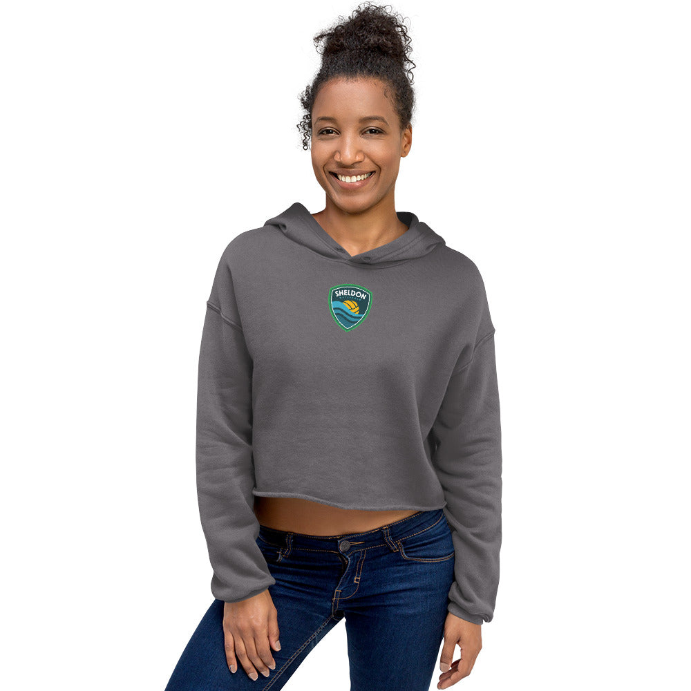 Sheldon Water Polo_Crop Hoodie_FC