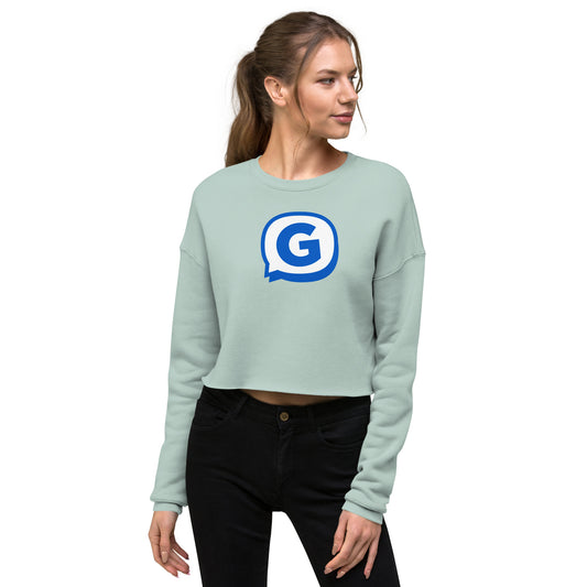 GGG - Women's Crop Sweatshirt_Printed