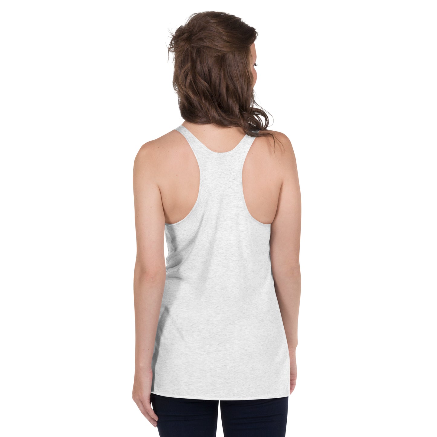 Sheldon Water Polo_Women's Racerback Tank_FC
